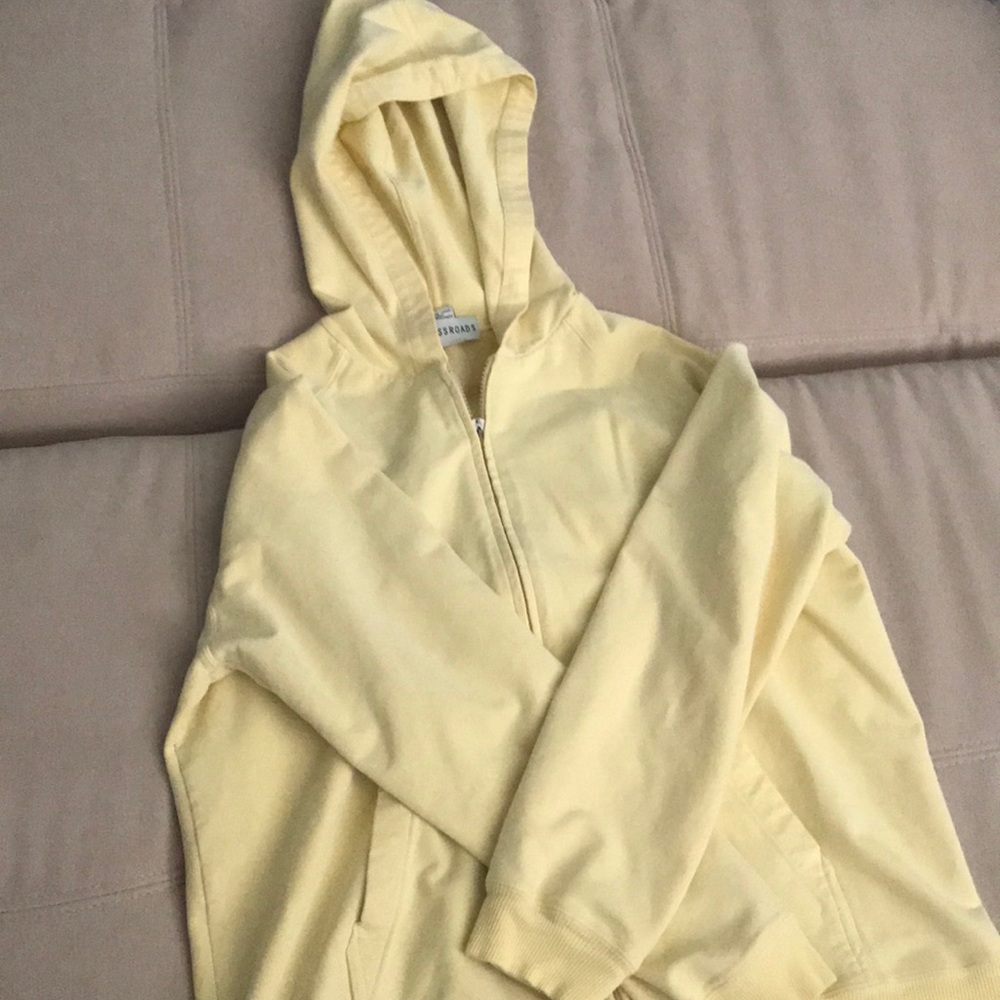 pale yellow jacket